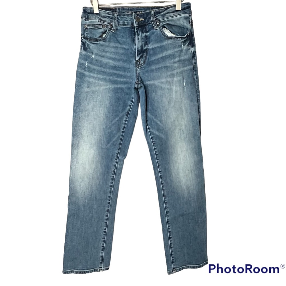 Men’s flex American Eagle Outfitters jeans blue zip fly 30x30